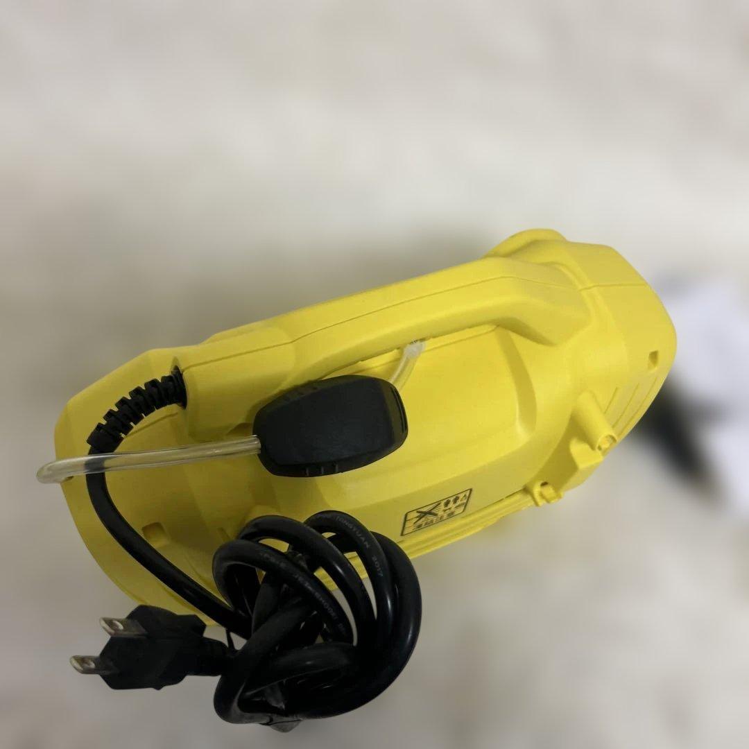 【美品】 KARCHER ケルヒャー 家庭用高圧洗浄機 K2 クラシックプラス