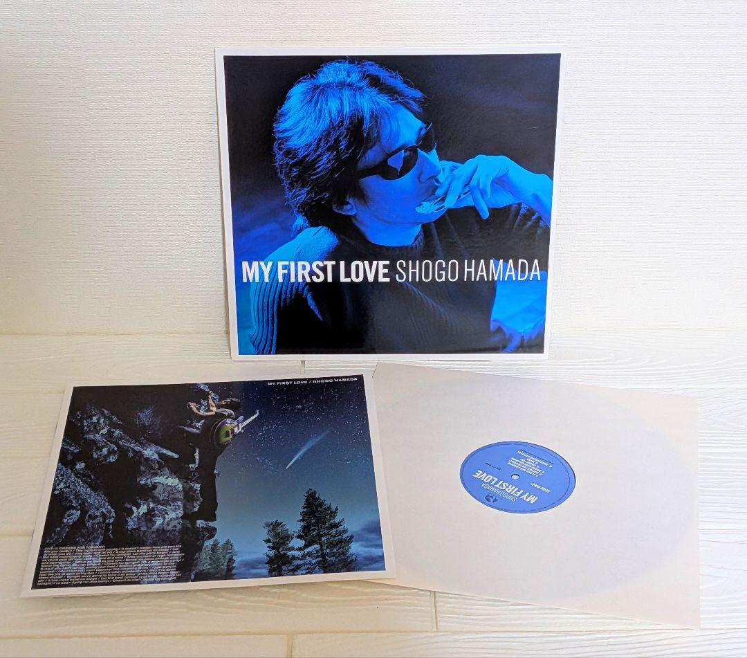 浜田省吾 MY FIRST LOVE LP レコード アナログ