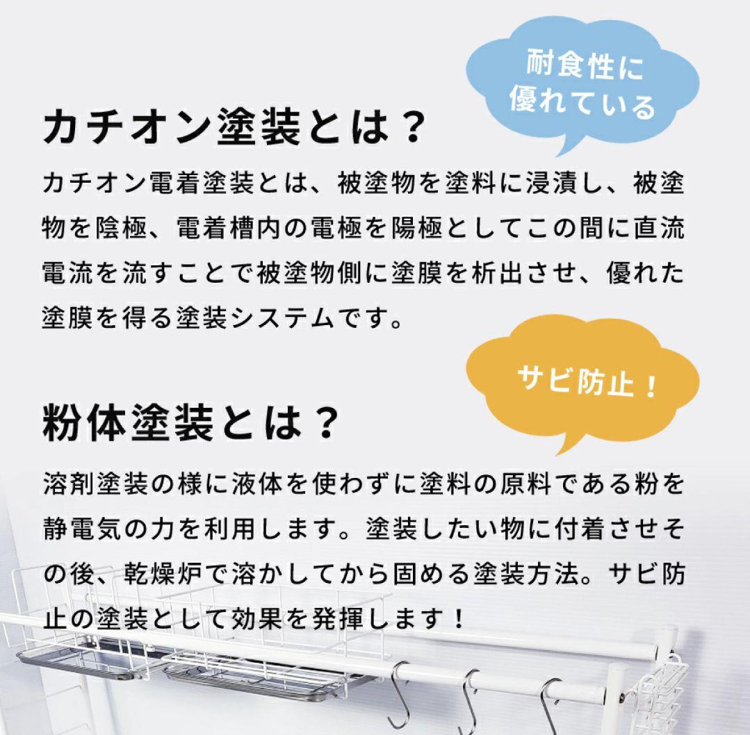 新品未使用⭐️燕三条 水切りラックシンク上スリム
