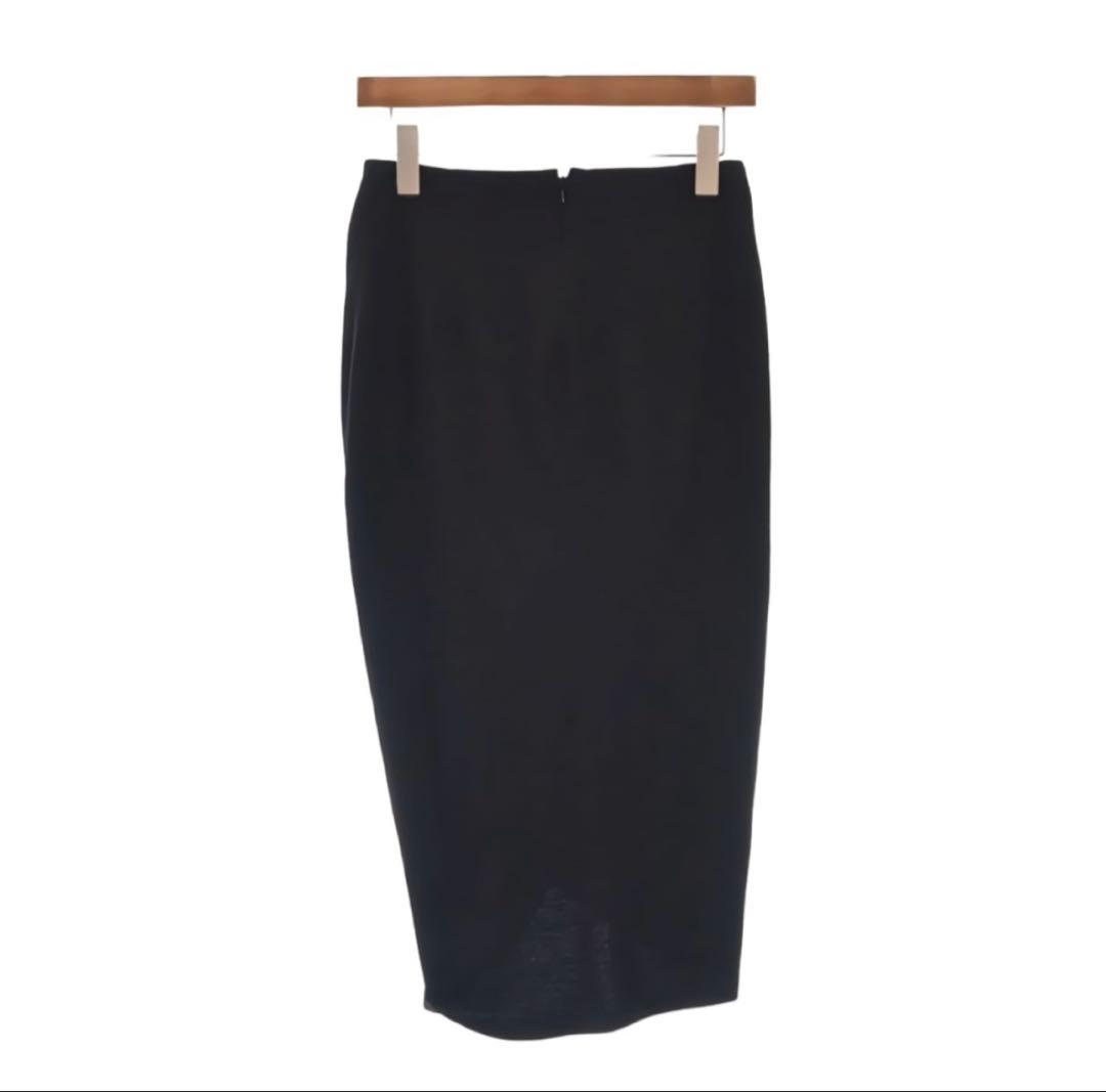 どm☆HELMUT LANGLONG MAXI SKIRT/ドレープ/XS
