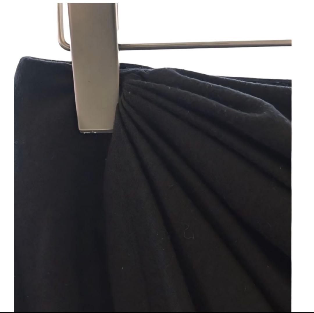 どm☆HELMUT LANGLONG MAXI SKIRT/ドレープ/XS