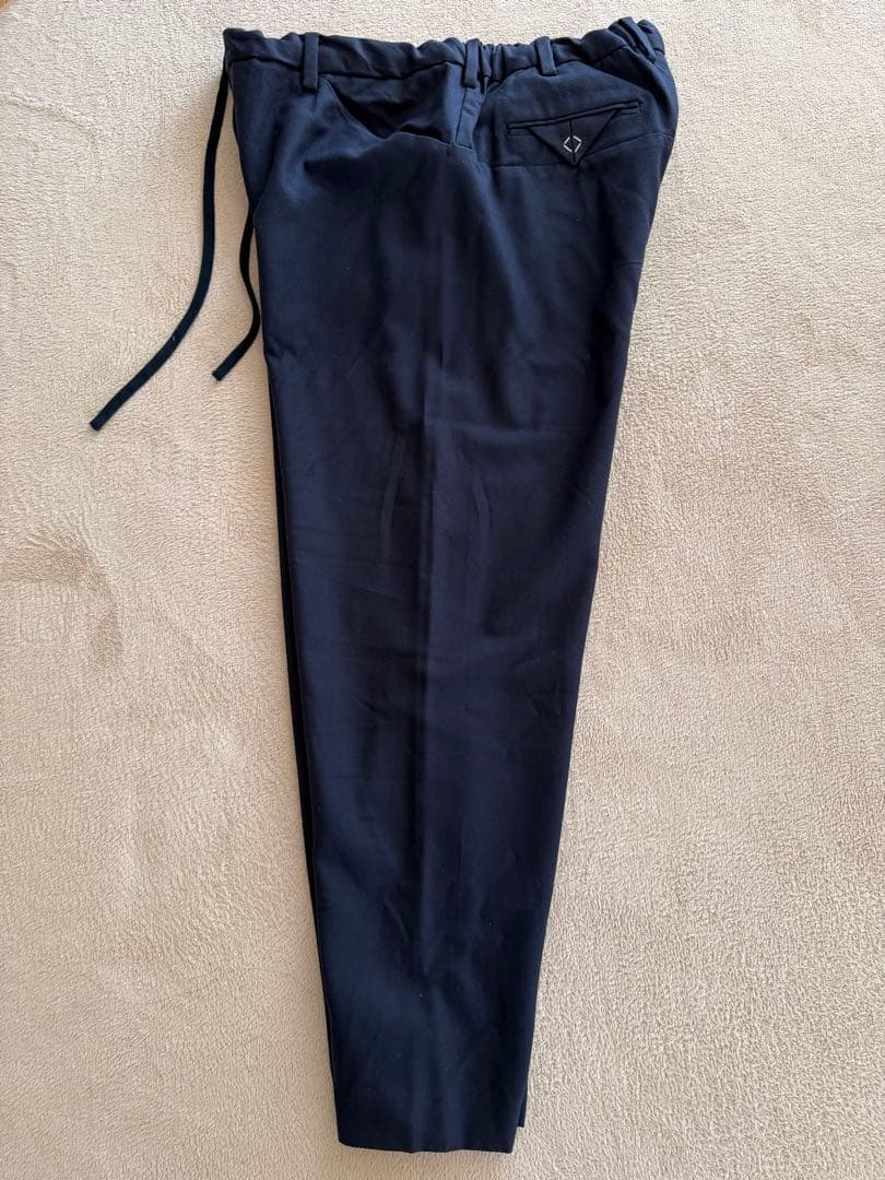 SUNSEA サンシー　ネイビー　セットアップ
