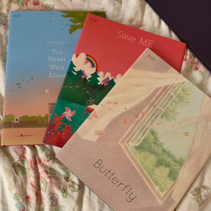 K-POP・アジア BTS Graphic lyrics special package