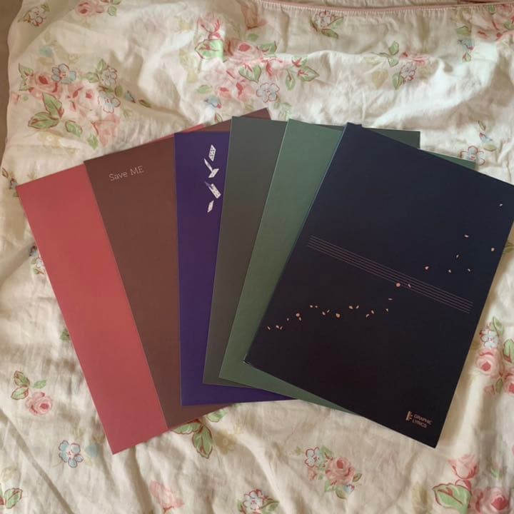K-POP・アジア BTS Graphic lyrics special package