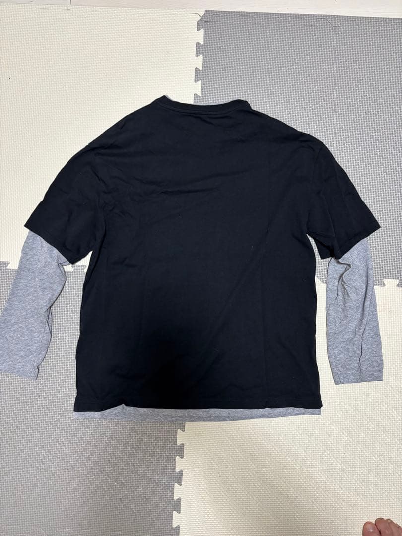 CELINE 16プリント レイヤードTシャツ