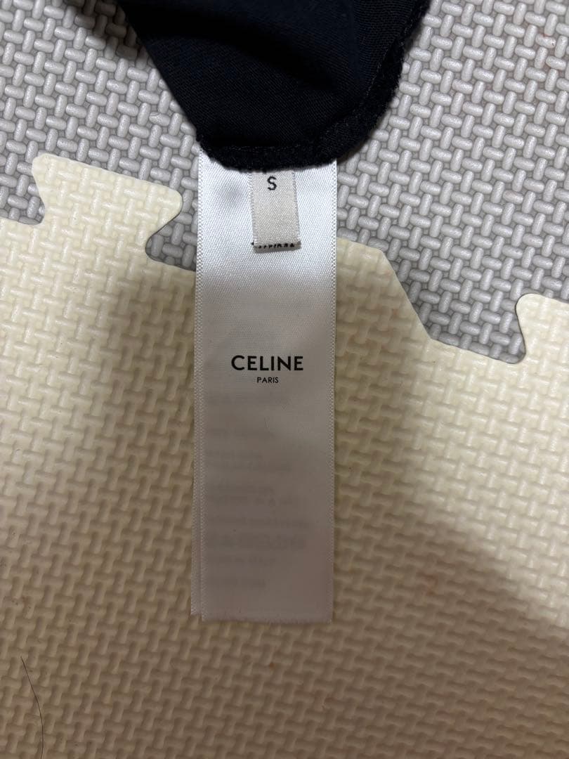 CELINE 16プリント レイヤードTシャツ