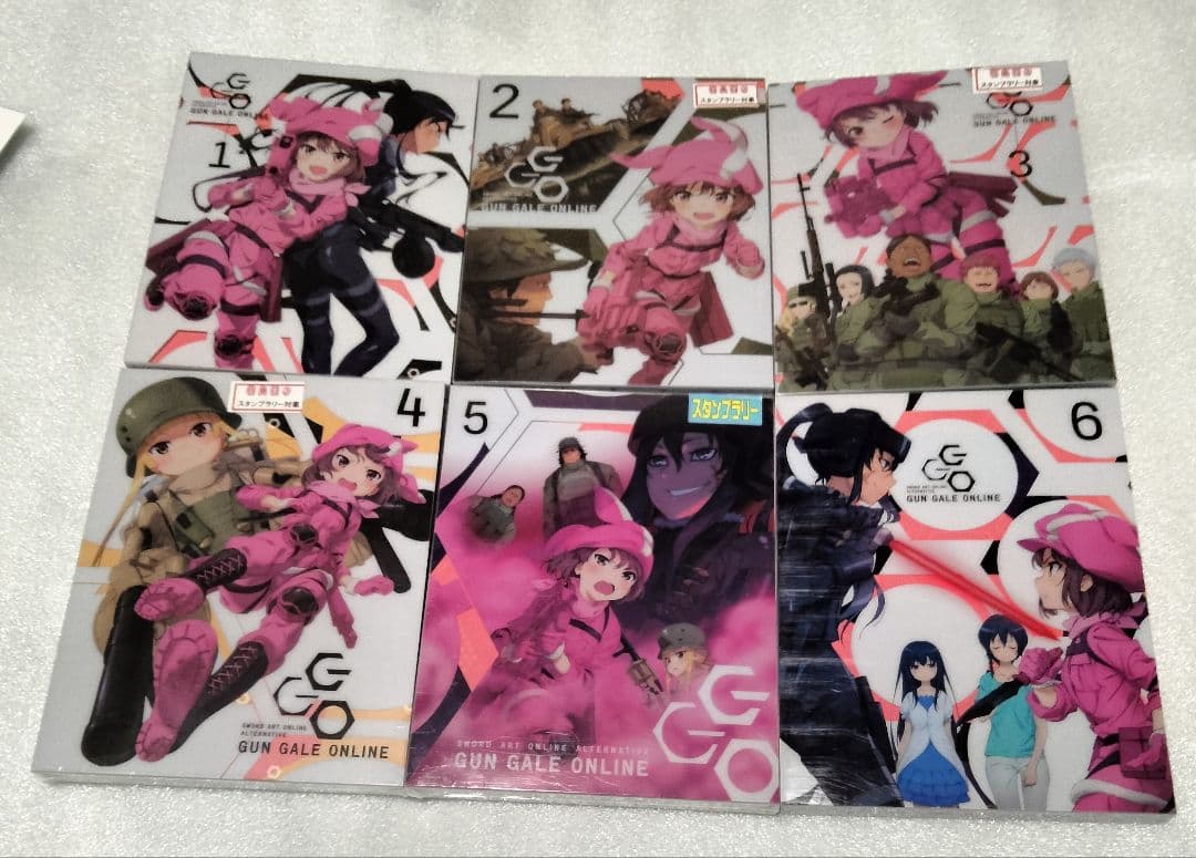 【未使用多数】 ガンゲイルオンライン dvd BOX 全巻セット