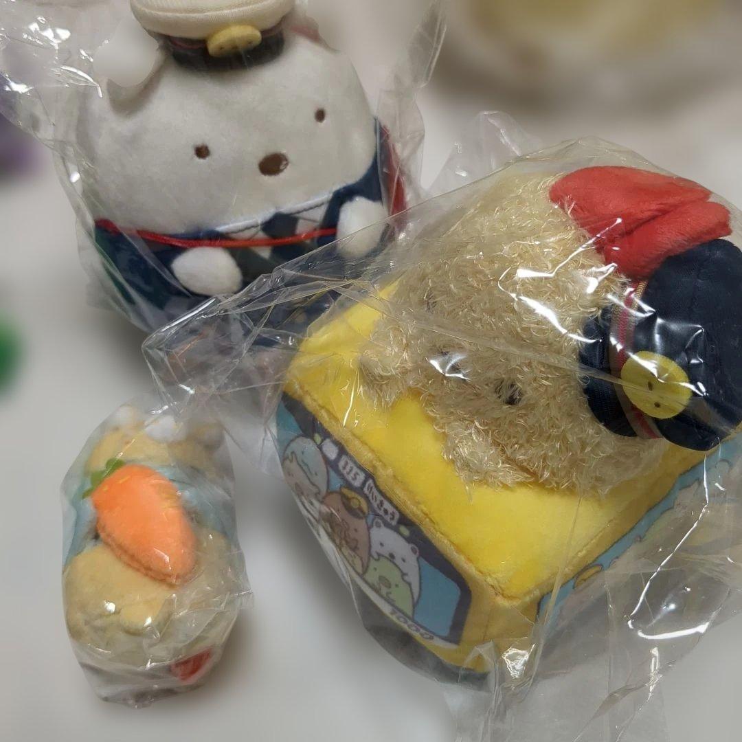 すみっコぐらし　まとめ売り☆　ぬいぐるみ