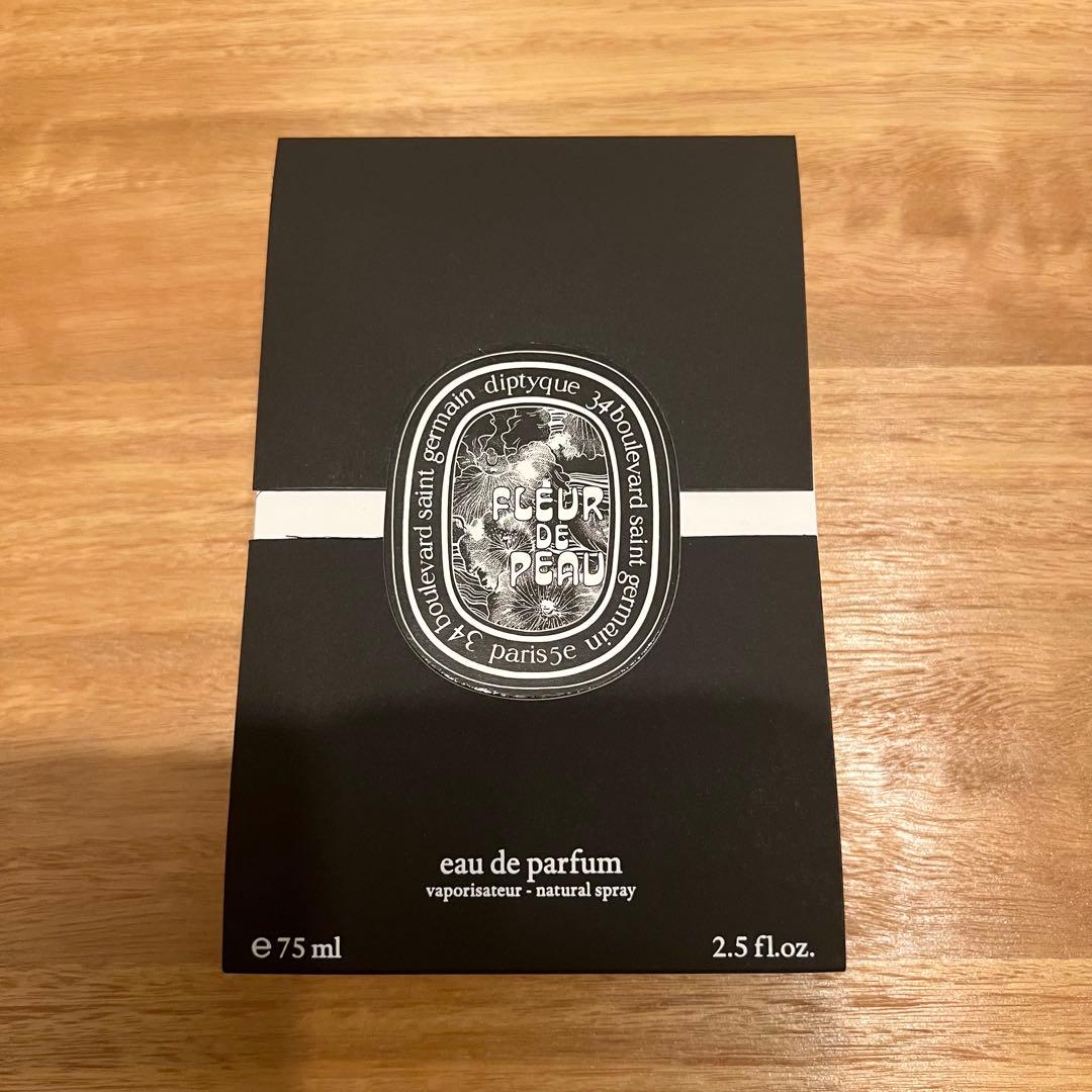 diptyque フルールドゥポー 75ml オードパルファン 香水