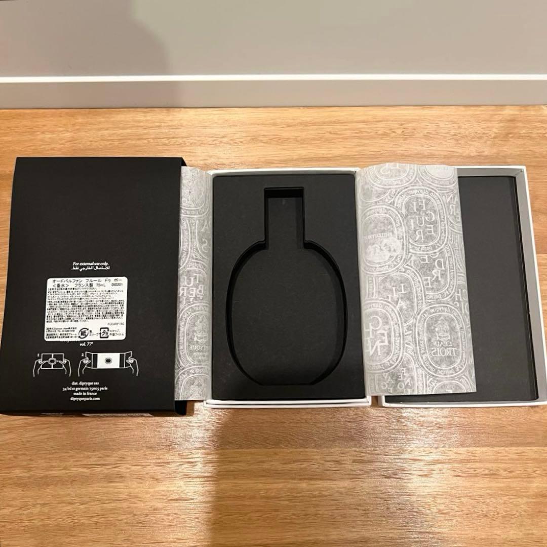 diptyque フルールドゥポー 75ml オードパルファン 香水
