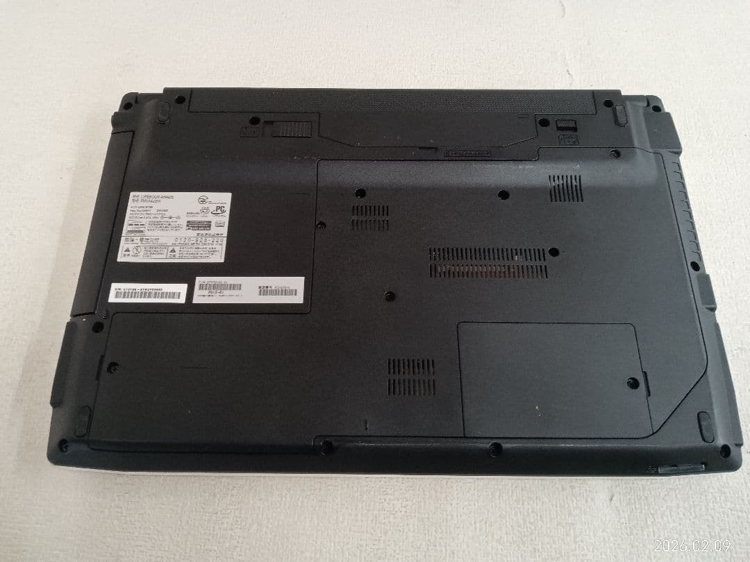 ≫ LIFEBOOK AH42/S FMVA42SW 16GB ストレージ無