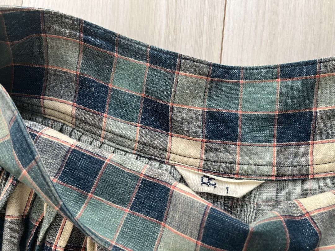 45R インディゴ染め スカート