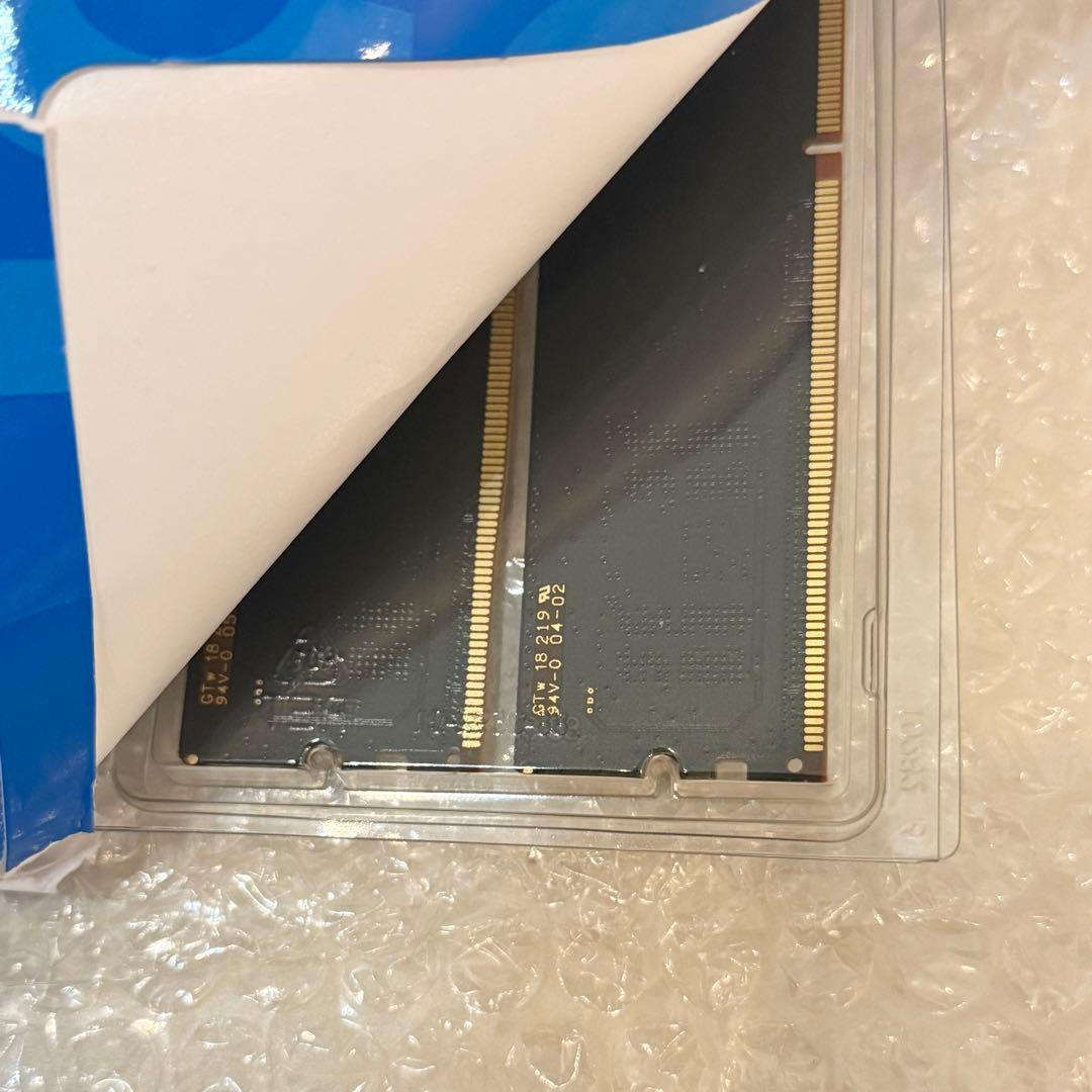 Crucial DDR5 16GB (2×8GB) メモリ　4800 UDIMM