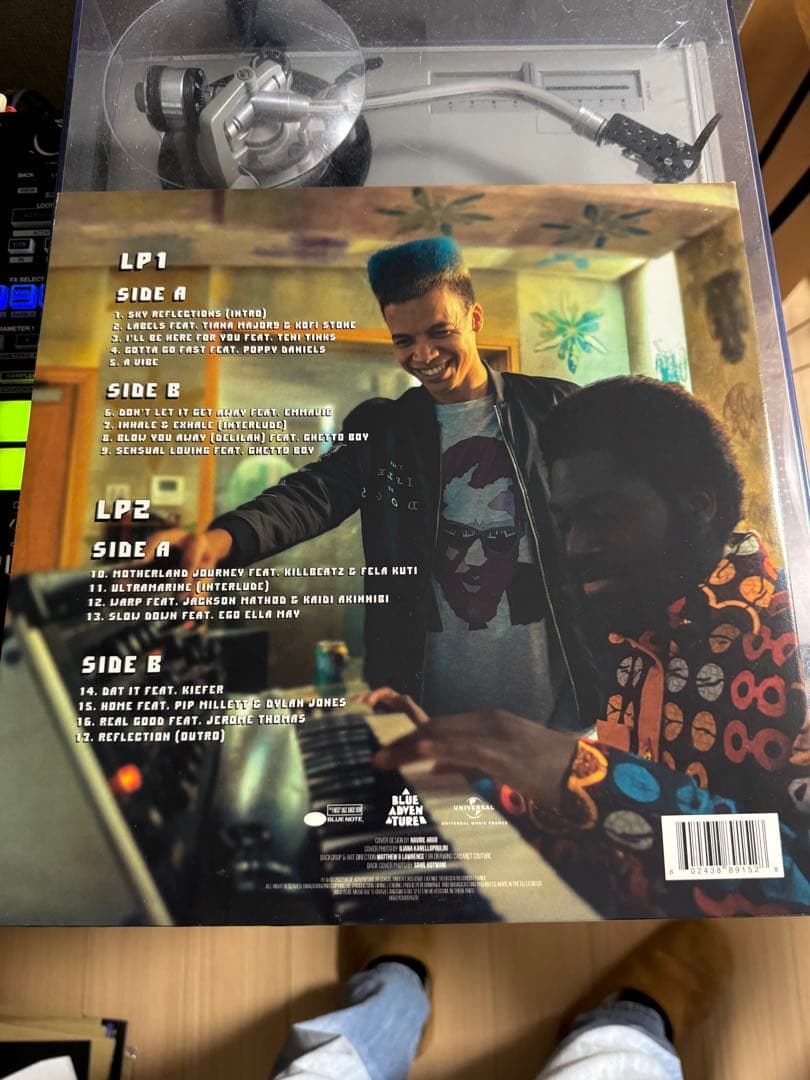 BLUE LAB BEATS - MOTHERLAND JOURNEY レコード