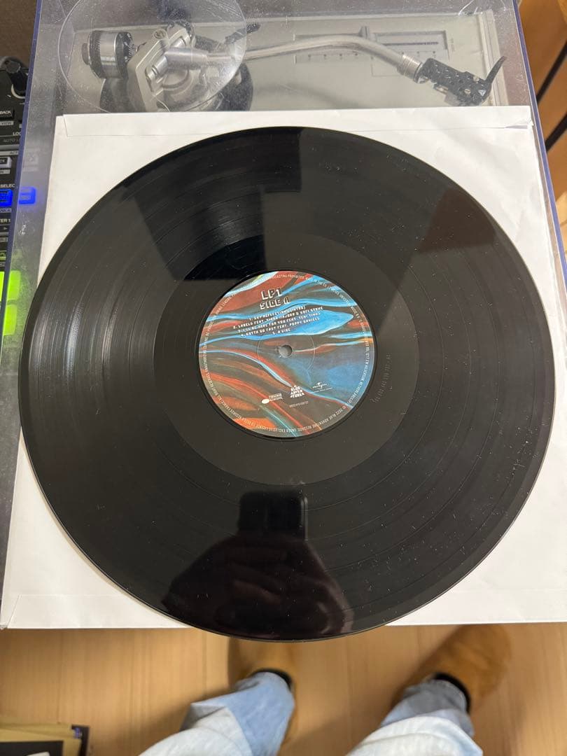 BLUE LAB BEATS - MOTHERLAND JOURNEY レコード