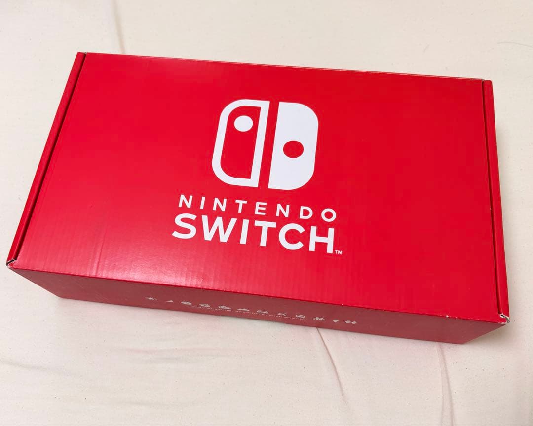 Nintendo Switch 本体 ジョイコン ブルー パープル スイッチ