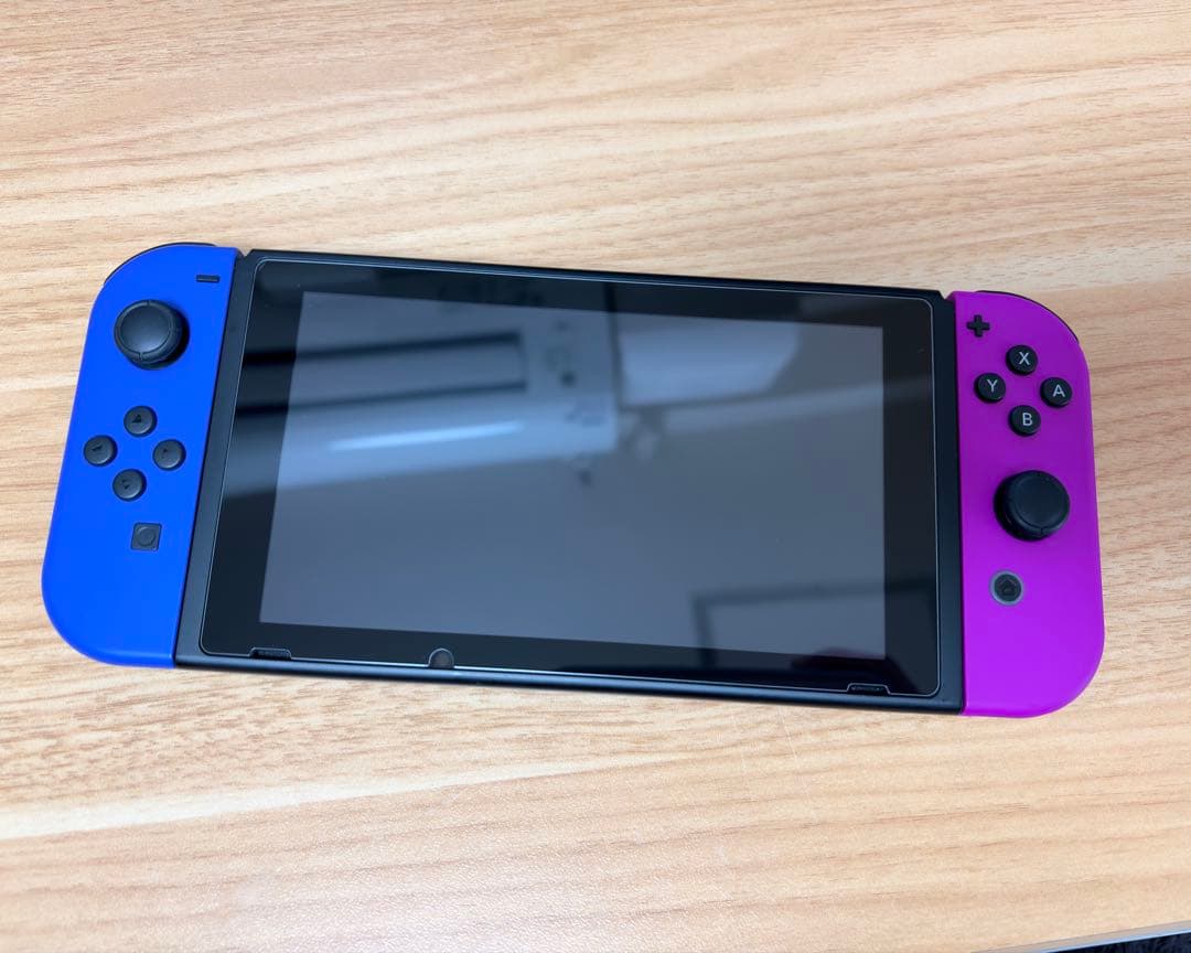 Nintendo Switch 本体 ジョイコン ブルー パープル スイッチ