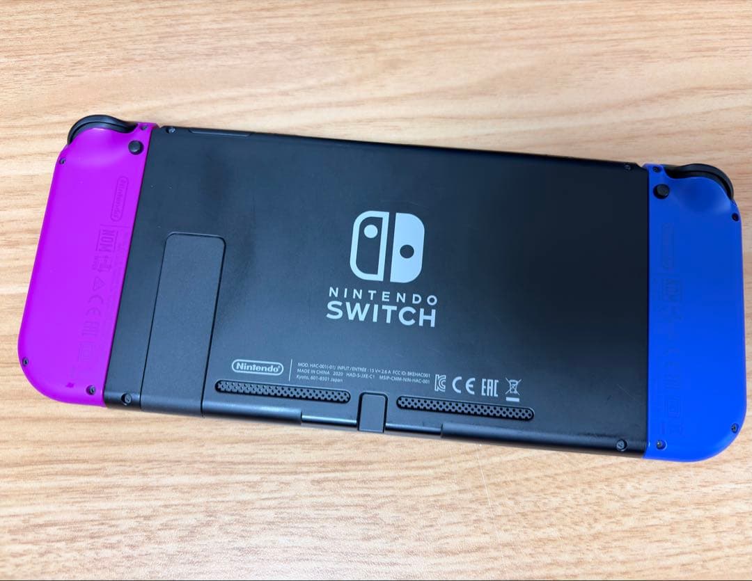 Nintendo Switch 本体 ジョイコン ブルー パープル スイッチ