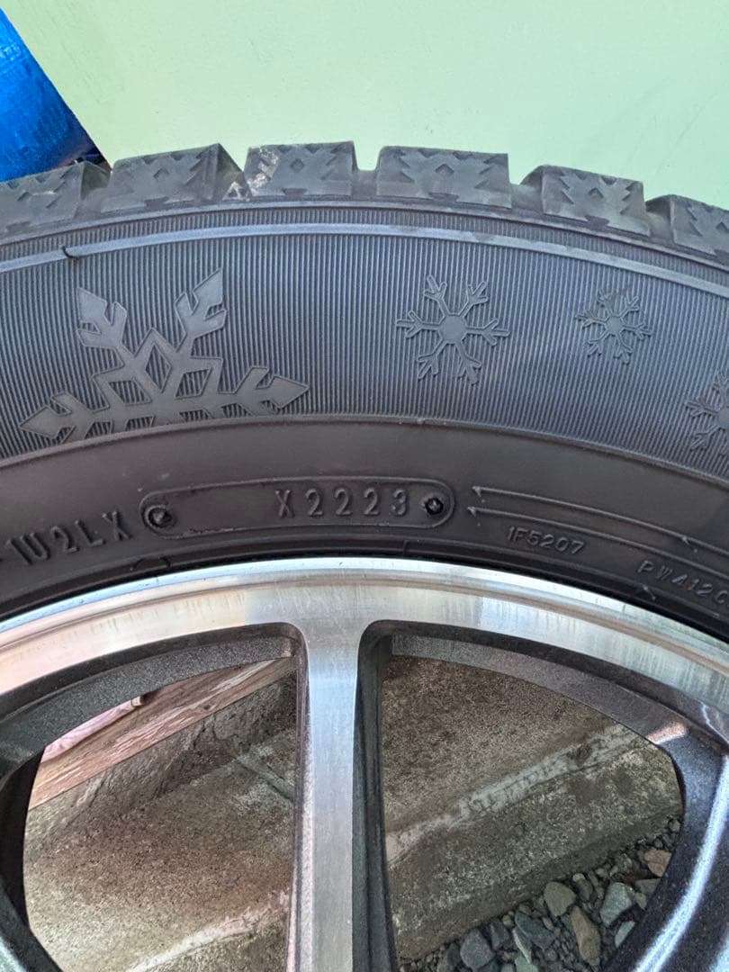 日産ノートe-POWER スタッドレスホイール4本セット185/65/R15