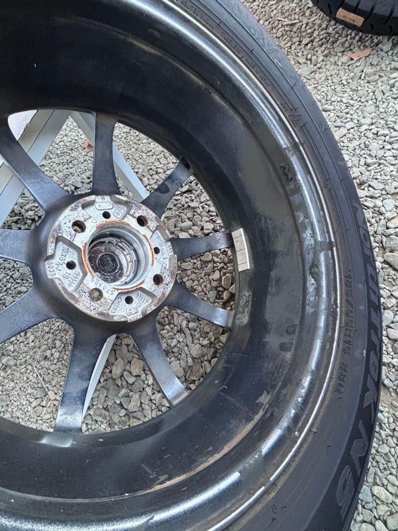 日産ノートe-POWER スタッドレスホイール4本セット185/65/R15
