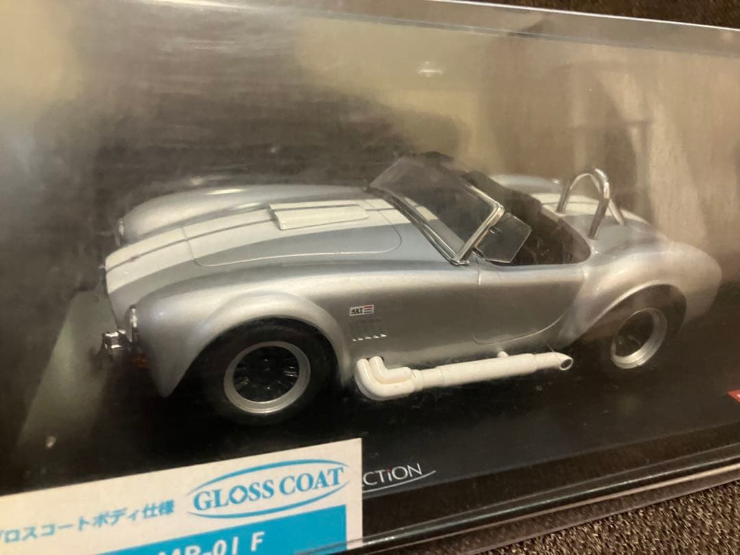 ミニッツ　オートスケール　シェルビー　コブラ　シルバー