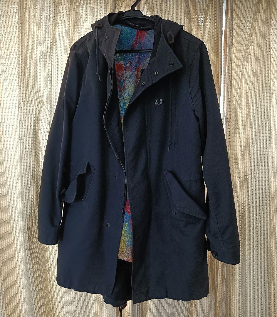 FRED PERRY x Museum neu コラボモッズコート