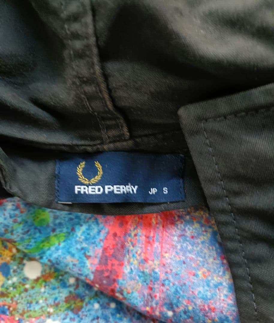 FRED PERRY x Museum neu コラボモッズコート