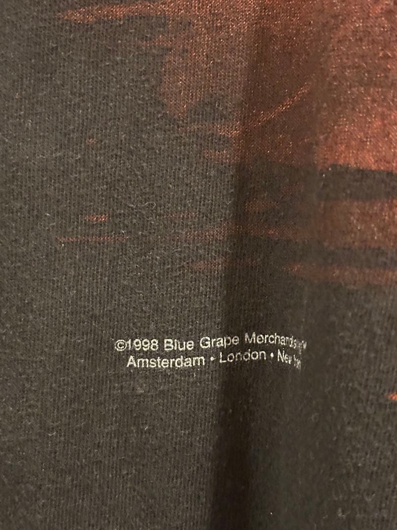 90s Rammstein ビンテージ　Tシャツ　ラムシュタイン　1998