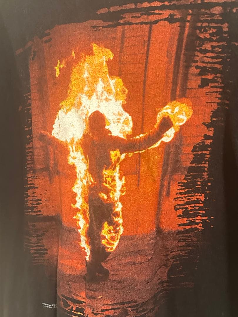 90s Rammstein ビンテージ　Tシャツ　ラムシュタイン　1998