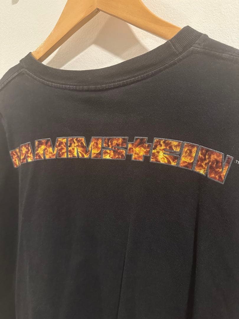 90s Rammstein ビンテージ　Tシャツ　ラムシュタイン　1998