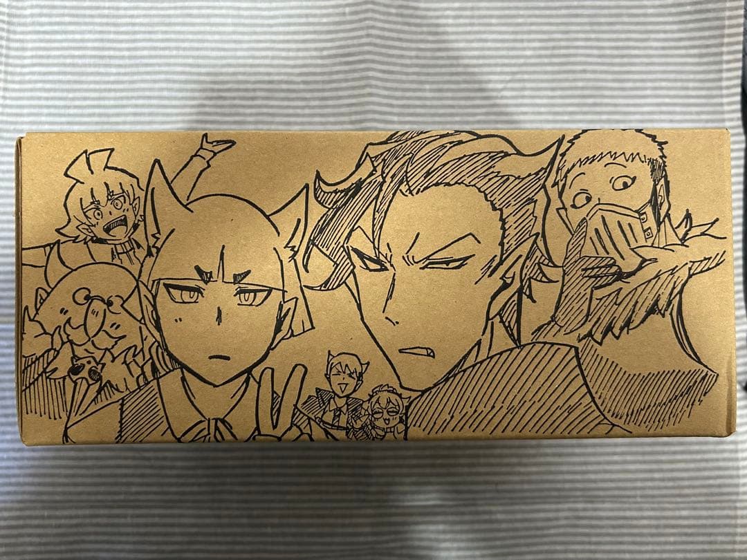 魔入りました！入間くん 西修先生描き下ろし 収納BOX