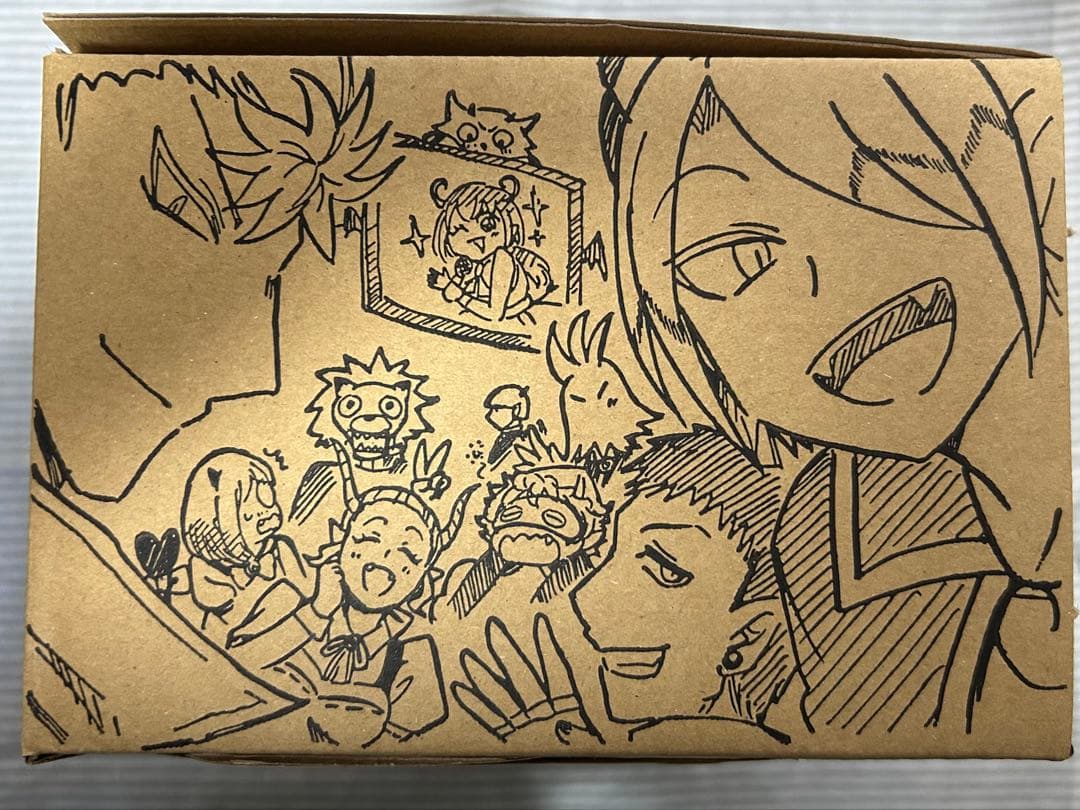 魔入りました！入間くん 西修先生描き下ろし 収納BOX