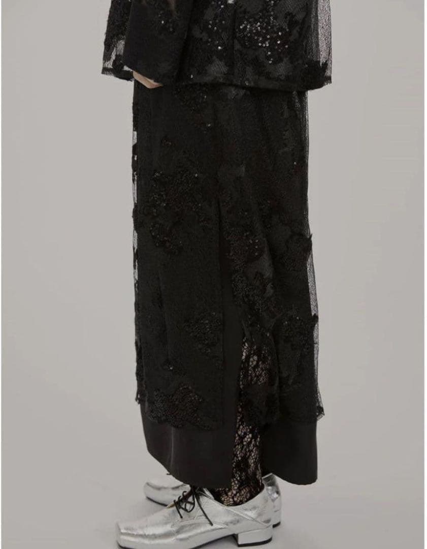 専用 美品 AMERI UND MOYA SPANGLE SKIRT