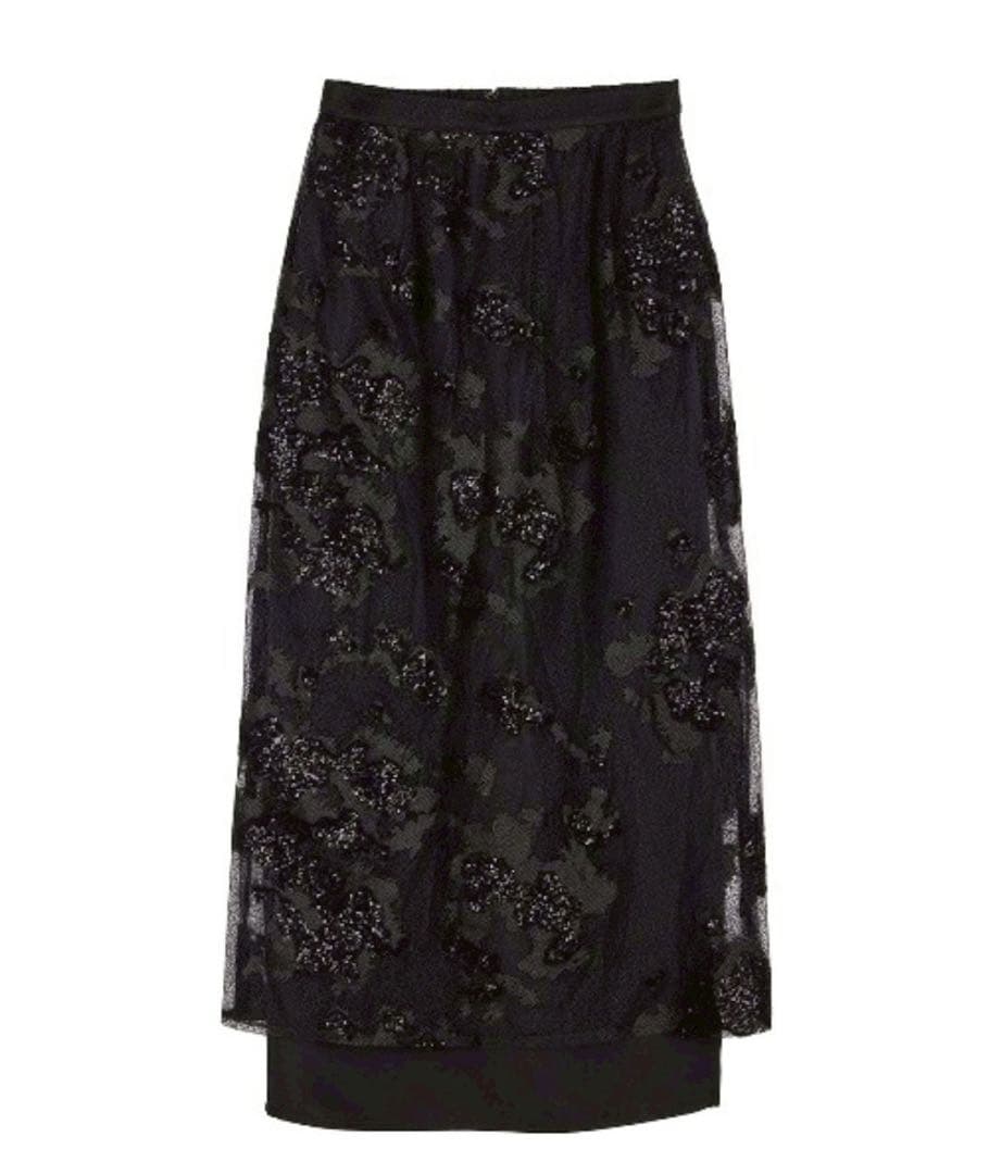 専用 美品 AMERI UND MOYA SPANGLE SKIRT