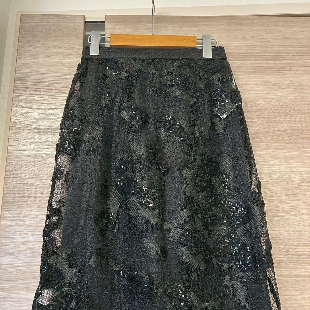 専用 美品 AMERI UND MOYA SPANGLE SKIRT