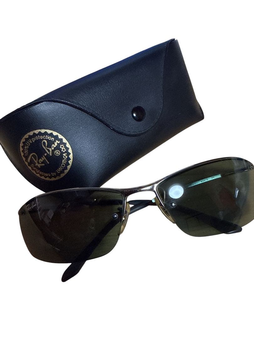 【極美品】Ray-Ban レイバン サングラス RB3183 ケース付 匿名配送