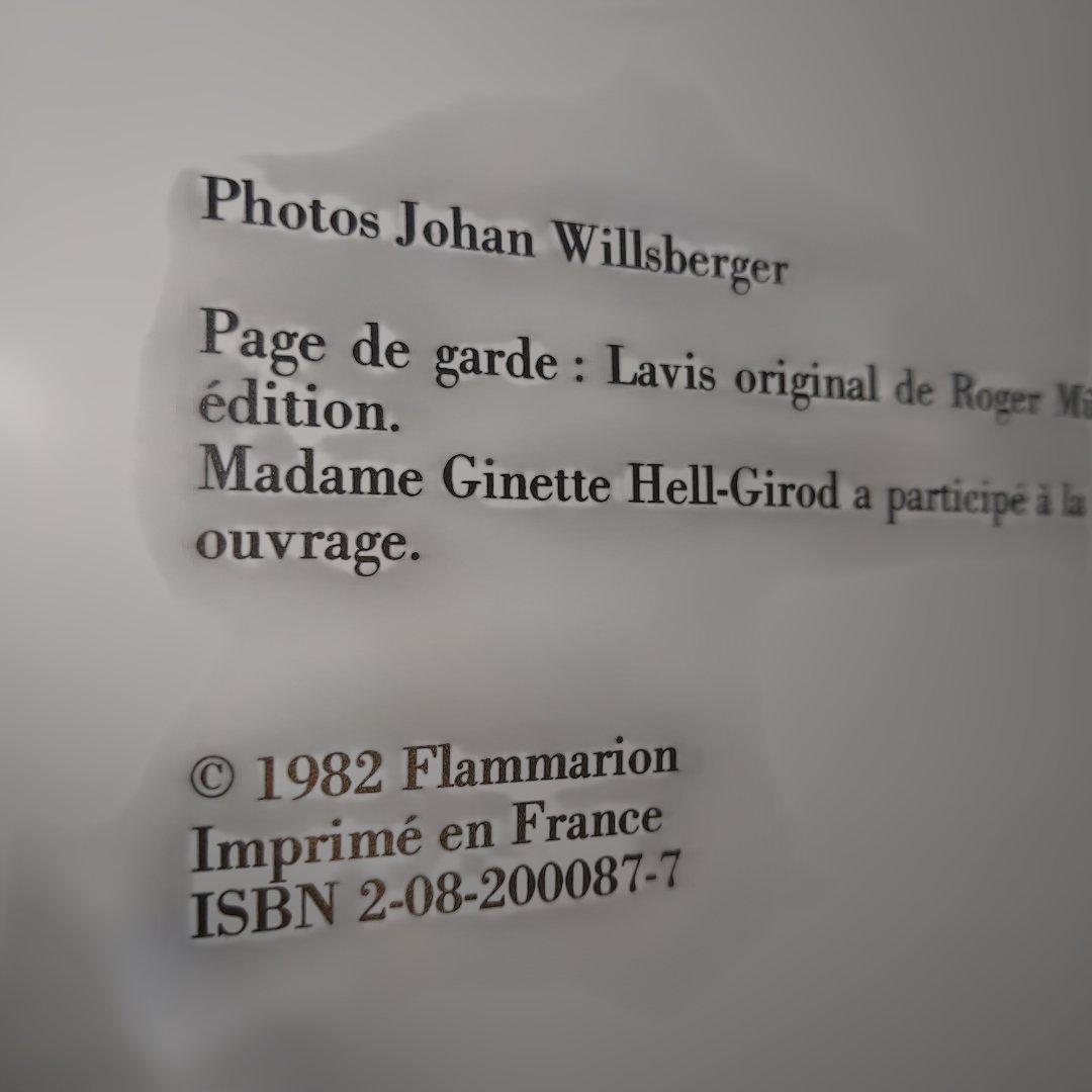 洋書 Les recettes de l'auberge de l'Ill 1982