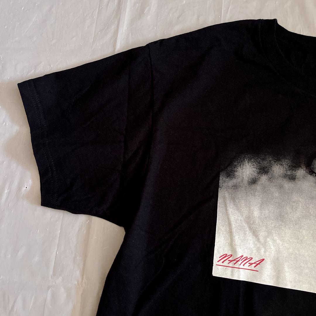 希少　NANA Tシャツ　黒　ブラック　XL y2k
