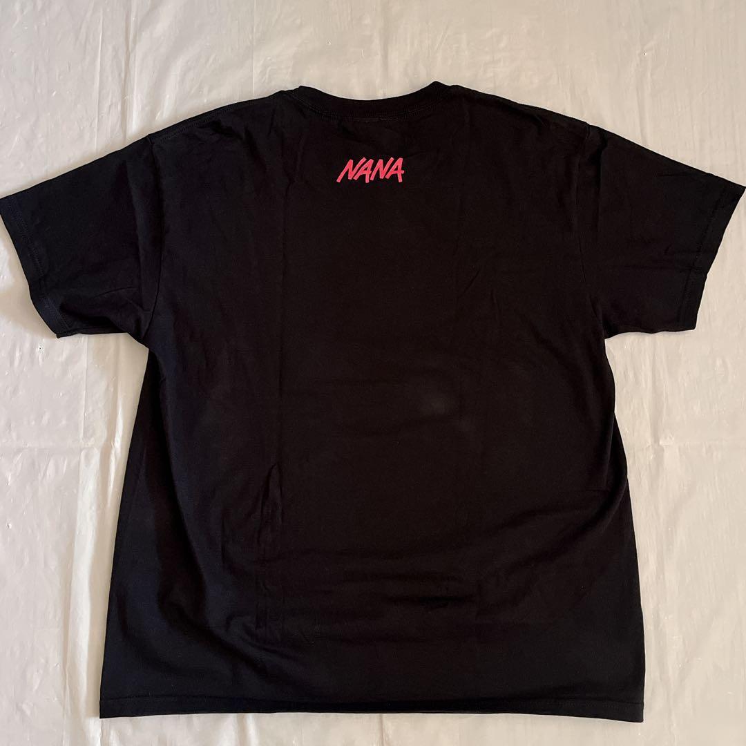 希少　NANA Tシャツ　黒　ブラック　XL y2k