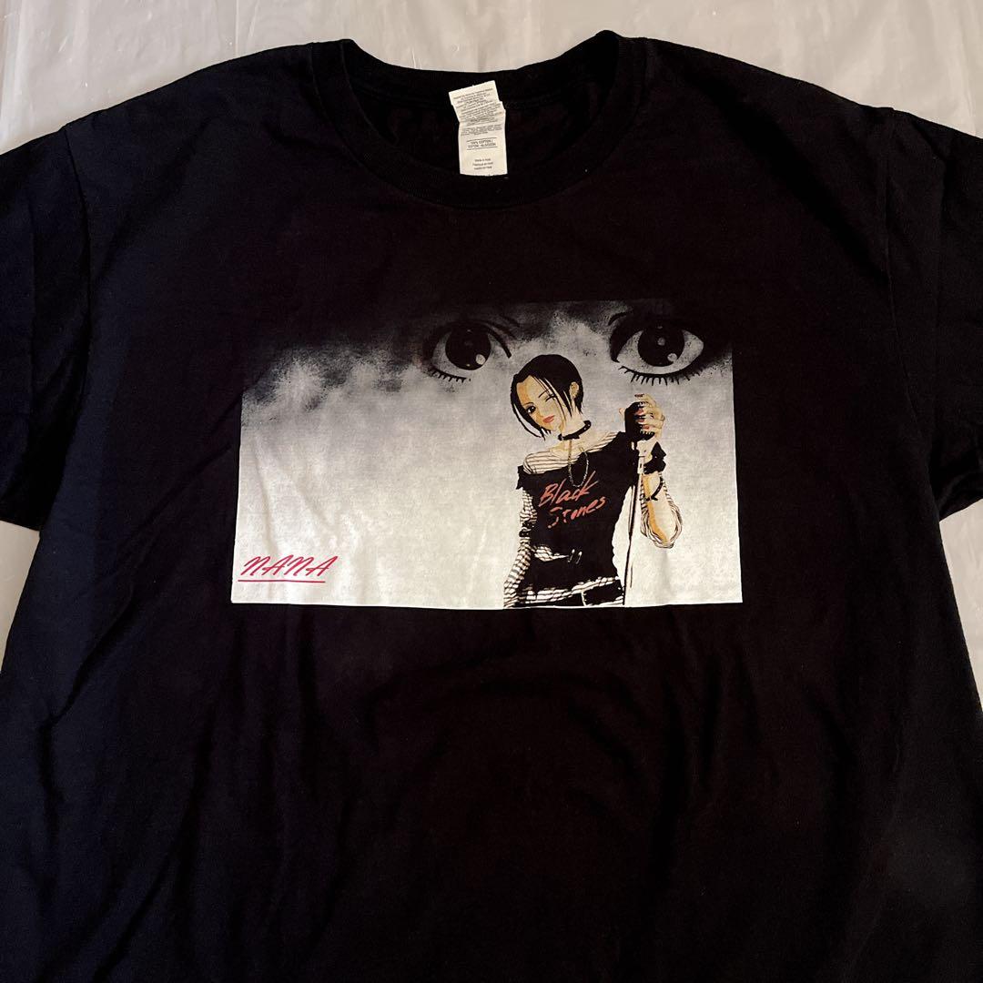 希少　NANA Tシャツ　黒　ブラック　XL y2k