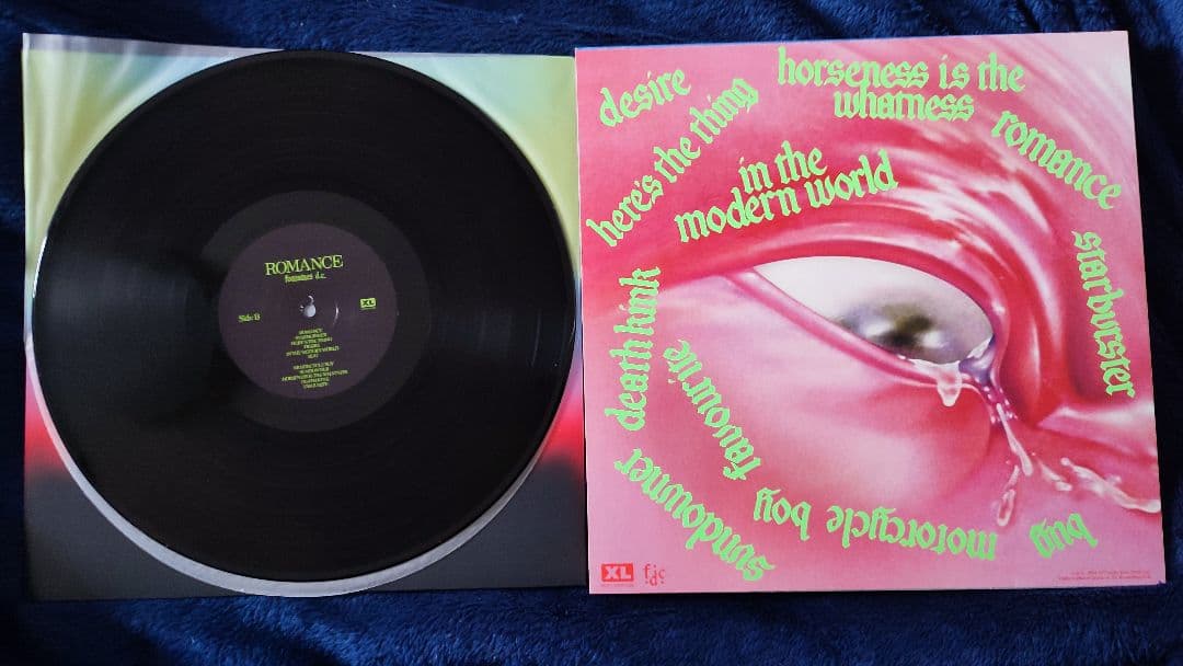 Fontaines D.C. – Romance、Dogrel　レコード 2枚