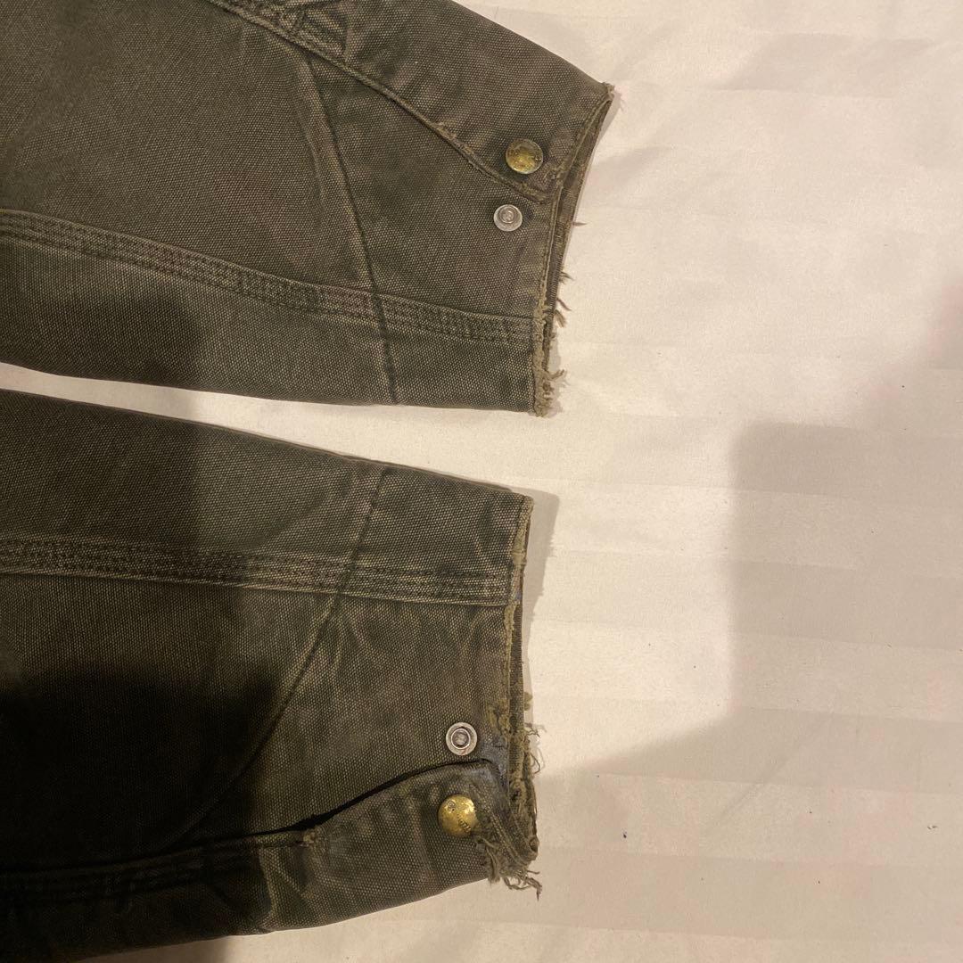 USA製Carhartt カーハートデトロイトジャケットJ97MOS