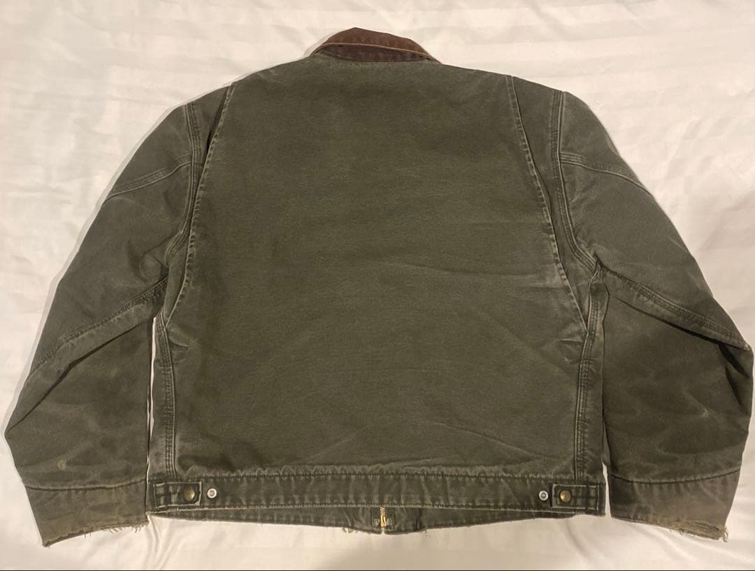 USA製Carhartt カーハートデトロイトジャケットJ97MOS
