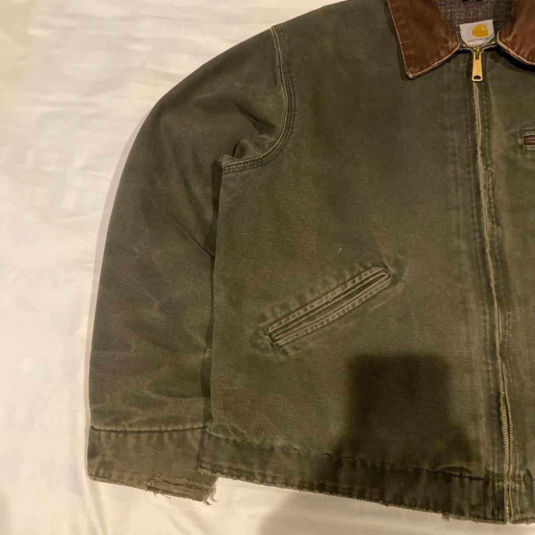 USA製Carhartt カーハートデトロイトジャケットJ97MOS