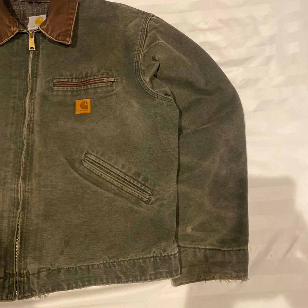 USA製Carhartt カーハートデトロイトジャケットJ97MOS