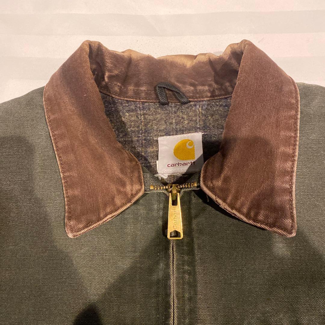 USA製Carhartt カーハートデトロイトジャケットJ97MOS