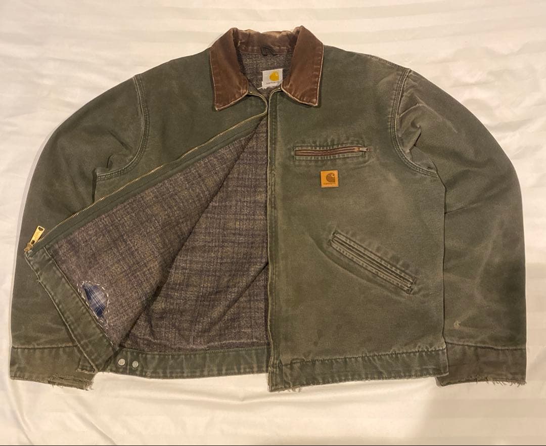 USA製Carhartt カーハートデトロイトジャケットJ97MOS