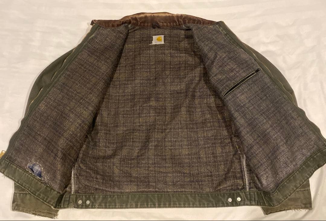 USA製Carhartt カーハートデトロイトジャケットJ97MOS
