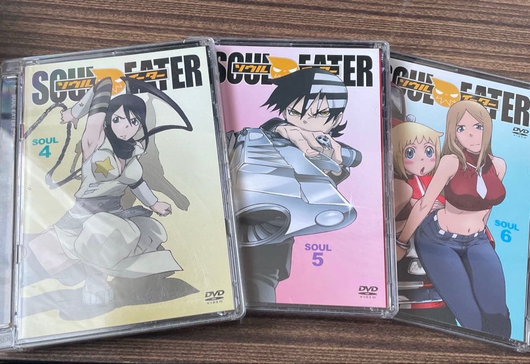 【最終値下げ！】ソウルイーター 全巻セット DVD