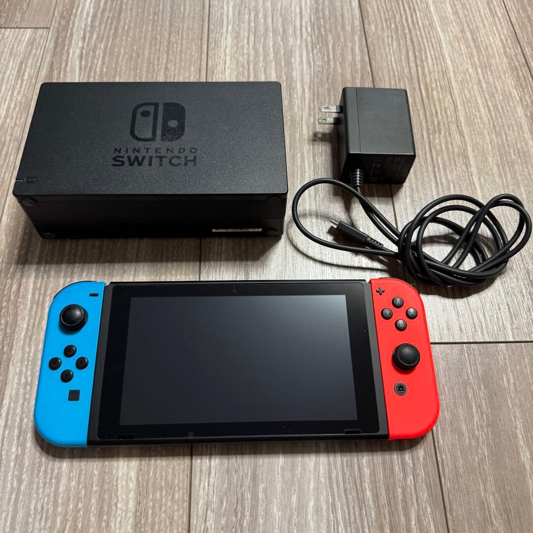 Nintendo Switch 青/赤 本体 ドック 充電器